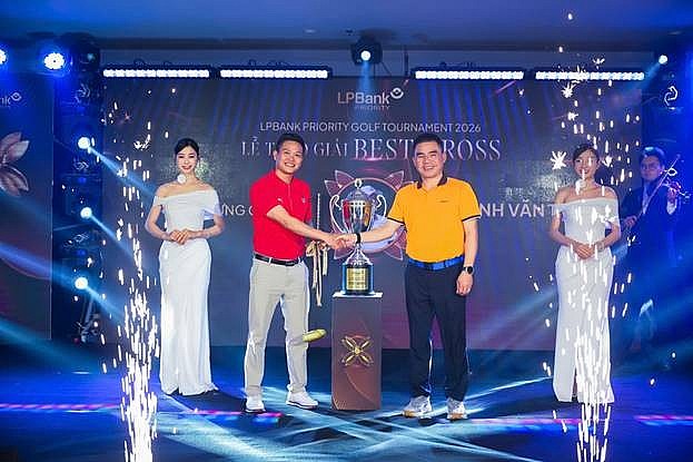 LPBank nâng tầm trải nghiệm khách hàng Priority qua chuỗi giải Golf Tournament
