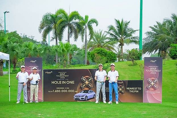 LPBank nâng tầm trải nghiệm khách hàng Priority qua chuỗi giải Golf Tournament