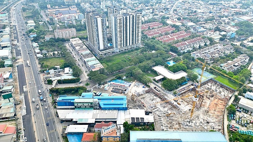 Điểm danh một số dự án trên địa bàn Bình Dương (cũ) vẫn chưa đủ điều kiện bán nhà