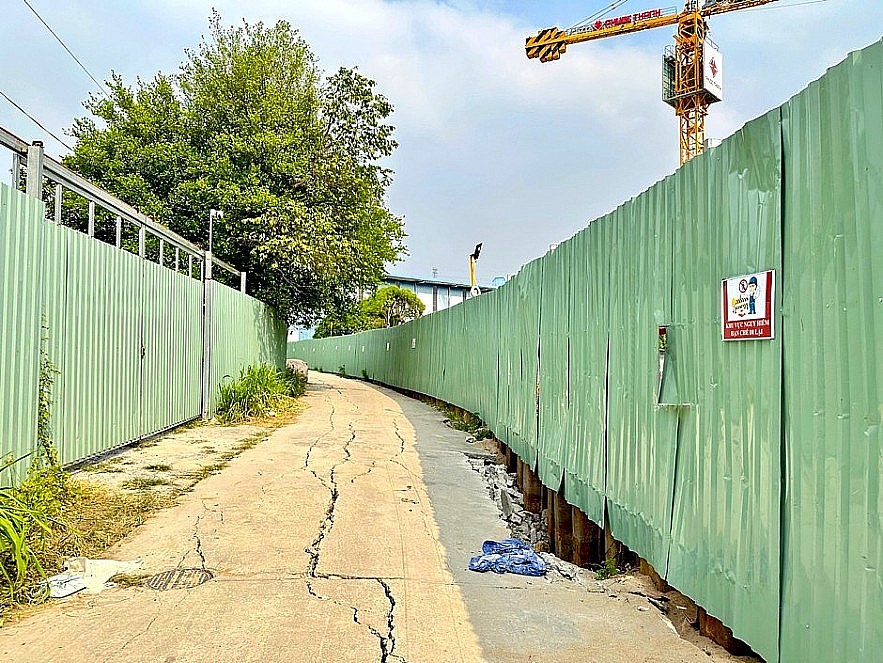 Điểm danh một số dự án trên địa bàn Bình Dương (cũ) vẫn chưa đủ điều kiện bán nhà