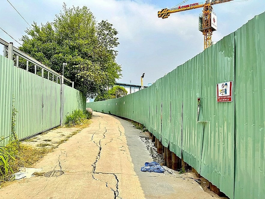 Điểm danh một số dự án trên địa bàn Bình Dương (cũ) vẫn chưa đủ điều kiện bán nhà