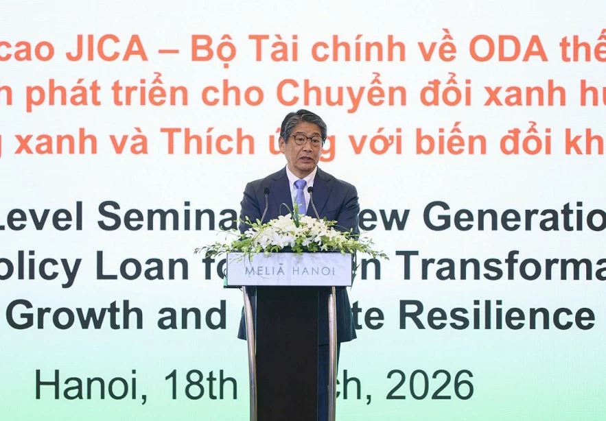 Việt Nam - Nhật Bản thúc đẩy ODA thế hệ mới cho chuyển đổi xanh và thích ứng biến đổi khí hậu