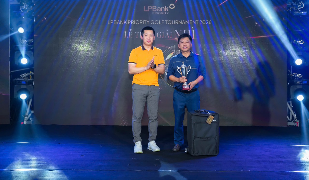 LPBank nâng tầm trải nghiệm khách hàng Priority qua chuỗi giải Golf Tournament