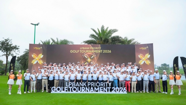 LPBank nâng tầm trải nghiệm khách hàng Priority qua chuỗi giải Golf Tournament
