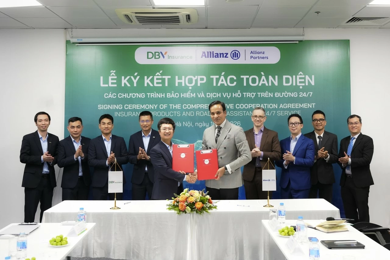 DBV - Allianz Partners Thailand hợp tác chiến lược về các chương trình bảo hiểm và dịch vụ hỗ trợ trên đường 24/7 DBV - Allianz Partners Thailand hợp tác chiến lược về các chương trình bảo hiểm và dịch vụ hỗ trợ trên đường 24/7