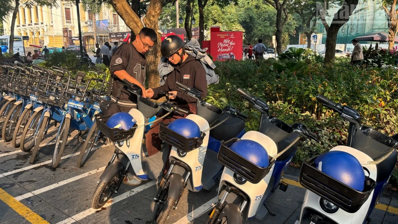 Thí điểm vùng phát thải thấp ở Hoàn Kiếm: Bước đi thận trọng cho một chuyển đổi lớn Thí điểm vùng phát thải thấp ở Hoàn Kiếm: Bước đi thận trọng cho một chuyển đổi lớn