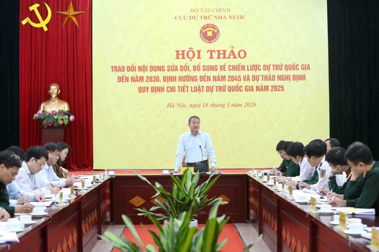 Hoàn thiện chiến lược và cơ chế vận hành cho hệ thống Dự trữ Quốc gia Hoàn thiện chiến lược và cơ chế vận hành cho hệ thống Dự trữ Quốc gia