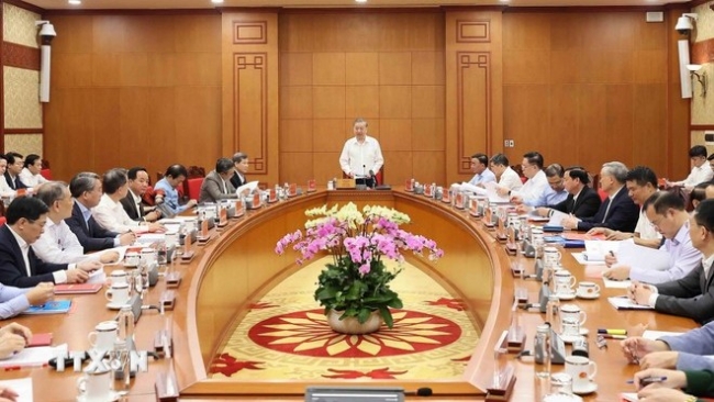 Tổng Bí thư Tô Lâm: Kiên quyết ngăn chặn, đẩy lùi tham nhũng, lãng phí, tiêu cực