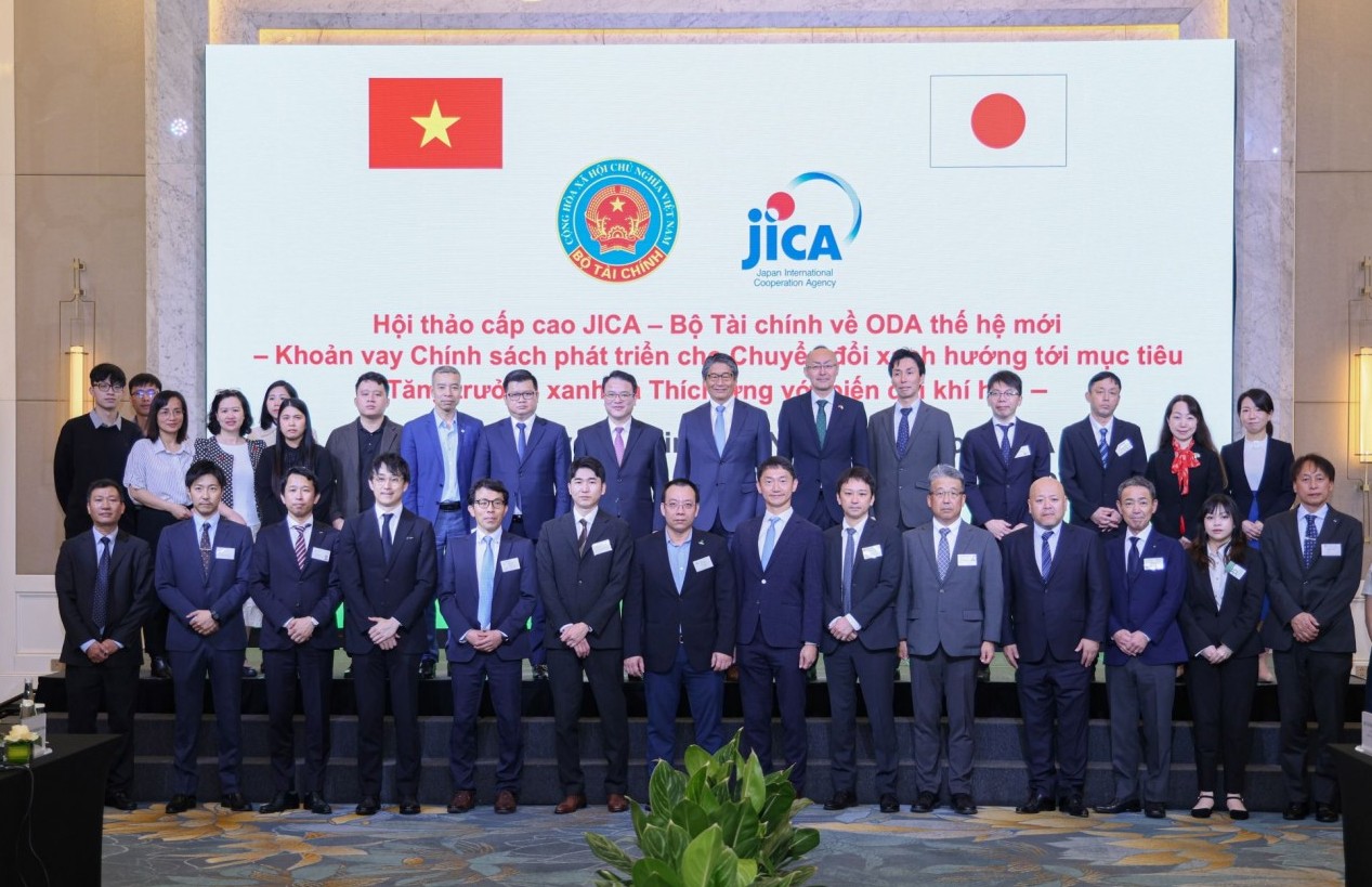 Tăng tốc giải ngân ODA cho chuyển đổi xanh