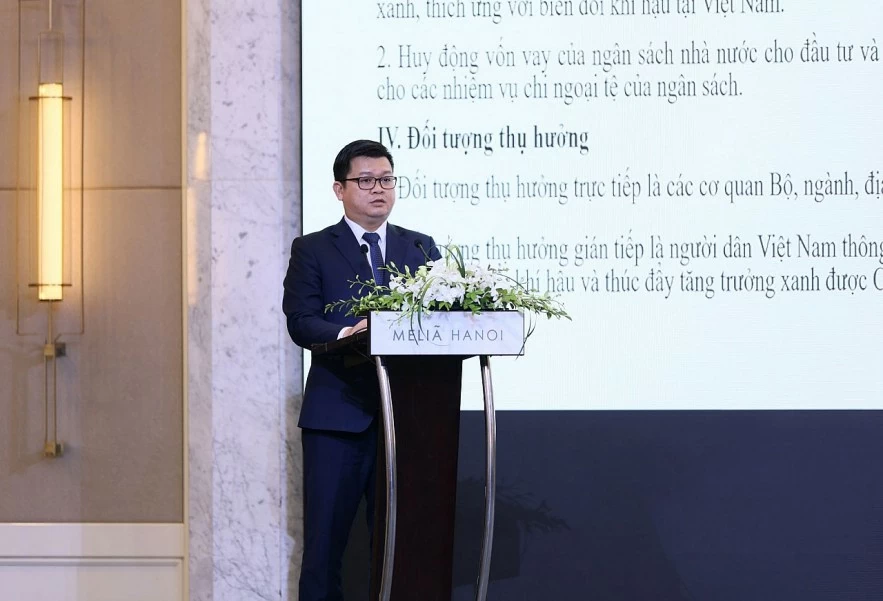 Tăng tốc giải ngân ODA cho chuyển đổi xanh Tăng tốc giải ngân ODA cho chuyển đổi xanh