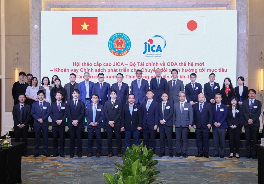 Tăng tốc giải ngân ODA cho chuyển đổi xanh