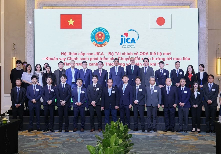 Tăng tốc giải ngân ODA cho chuyển đổi xanh