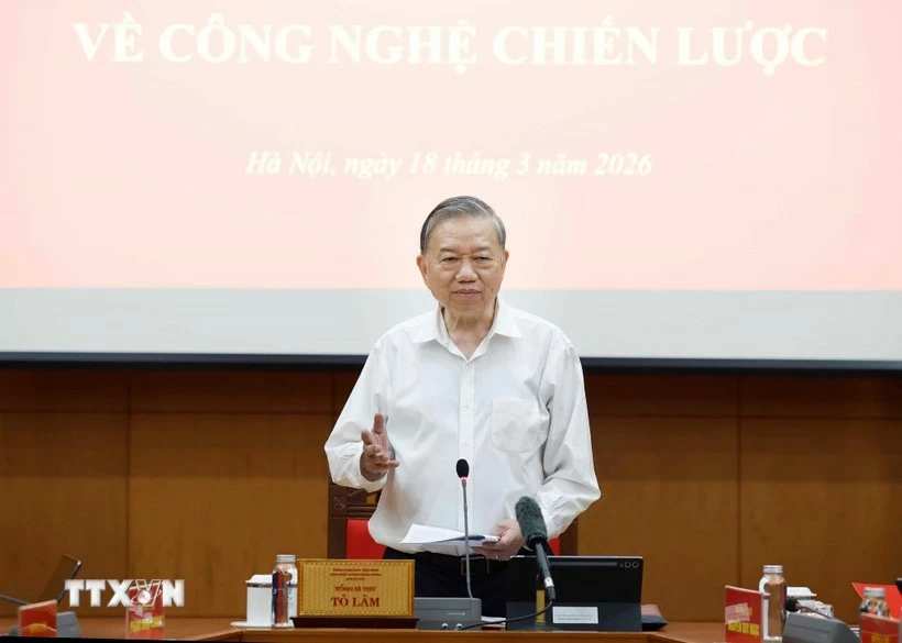 Phát triển công nghệ chiến lược gắn với chiến lược phát triển đất nước Phát triển công nghệ chiến lược gắn với chiến lược phát triển đất nước