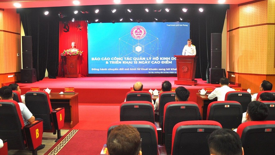 Thuế TP. Hải Phòng phối hợp với các đơn vị đồng hành cùng hộ, cá nhân kinh doanh