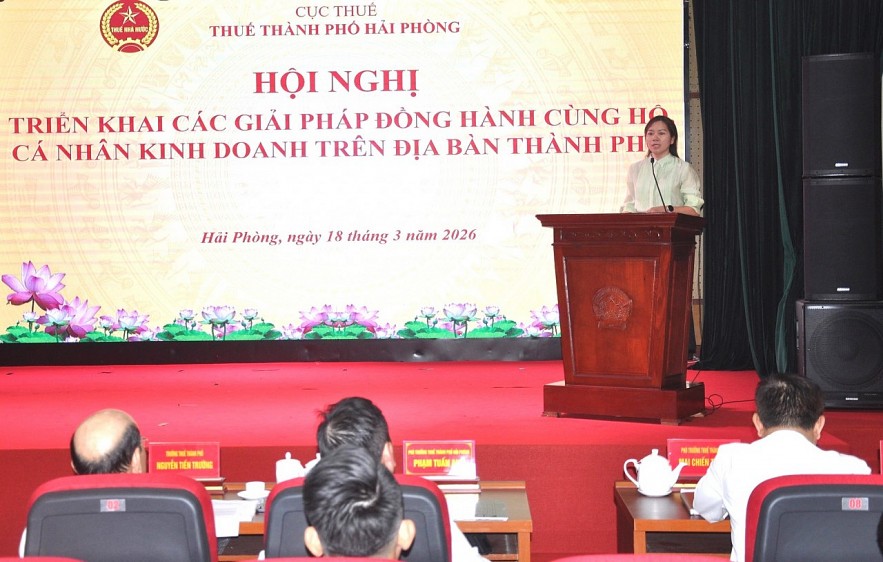 Thuế TP. Hải Phòng phối hợp với các đơn vị đồng hành cùng hộ, cá nhân kinh doanh