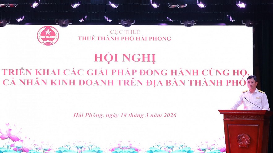 Thuế TP. Hải Phòng phối hợp với các đơn vị đồng hành cùng hộ, cá nhân kinh doanh
