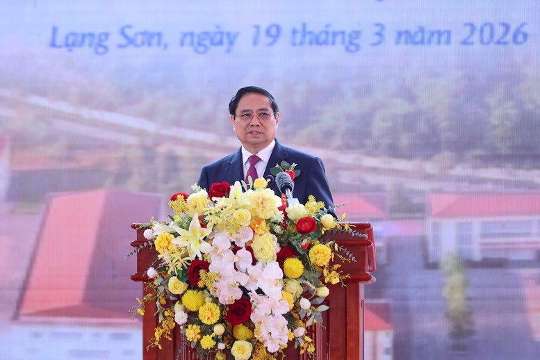 Khởi công đồng loạt 121 trường phổ thông nội trú liên cấp biên giới