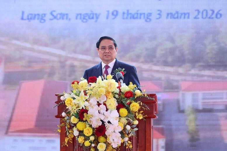 Khởi công đồng loạt 121 trường phổ thông nội trú liên cấp biên giới