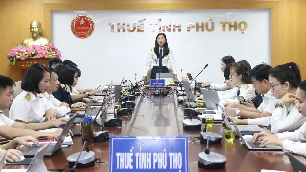 Thuế tỉnh Phú Thọ cam kết không để chậm tiến độ quyết toán thuế của người nộp thuế