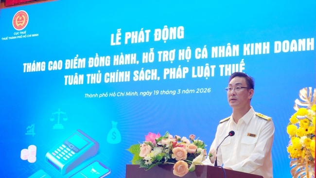 Thuế TP. Hồ Chí Minh phát động tháng cao điểm hỗ trợ người nộp thuế tuân thủ pháp luật thuế