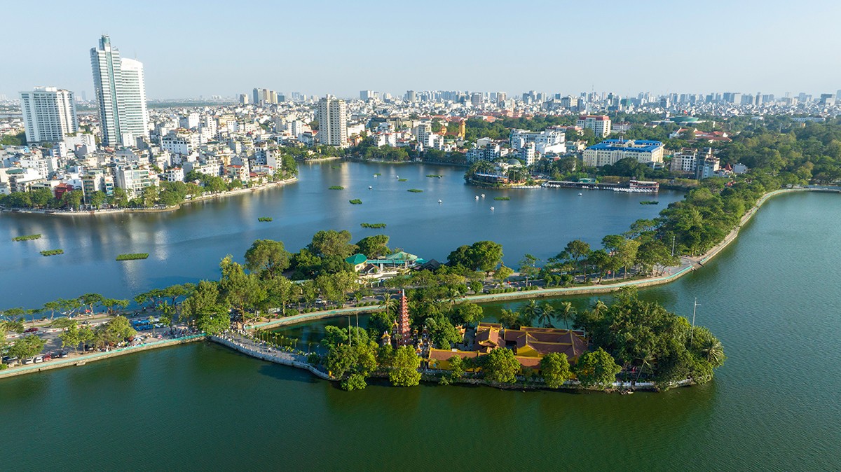 Bộ Chính trị đặt mục tiêu đưa Hà Nội gia nhập nhóm các thủ đô có mức sống cao và hạnh phúc hàng đầu thế giới