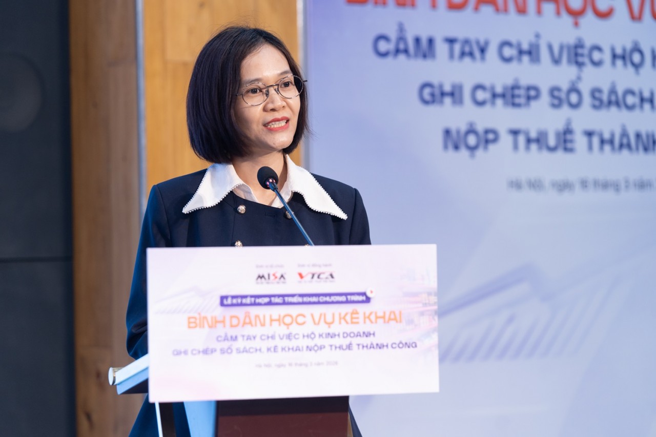 SHB đồng hành cùng MISA hỗ trợ hộ kinh doanh kê khai thuế