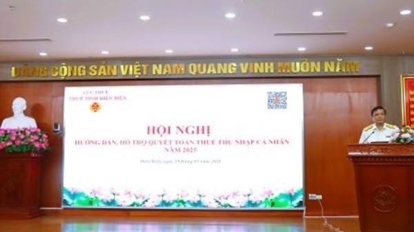 Thuế tỉnh Điện Biên hướng dẫn quyết toán thuế thu nhập cá nhân năm 2025
