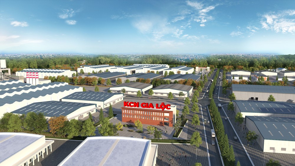 Khu công nghiệp Gia Lộc nổi lên như điểm đến thu hút dòng vốn công nghiệp mới