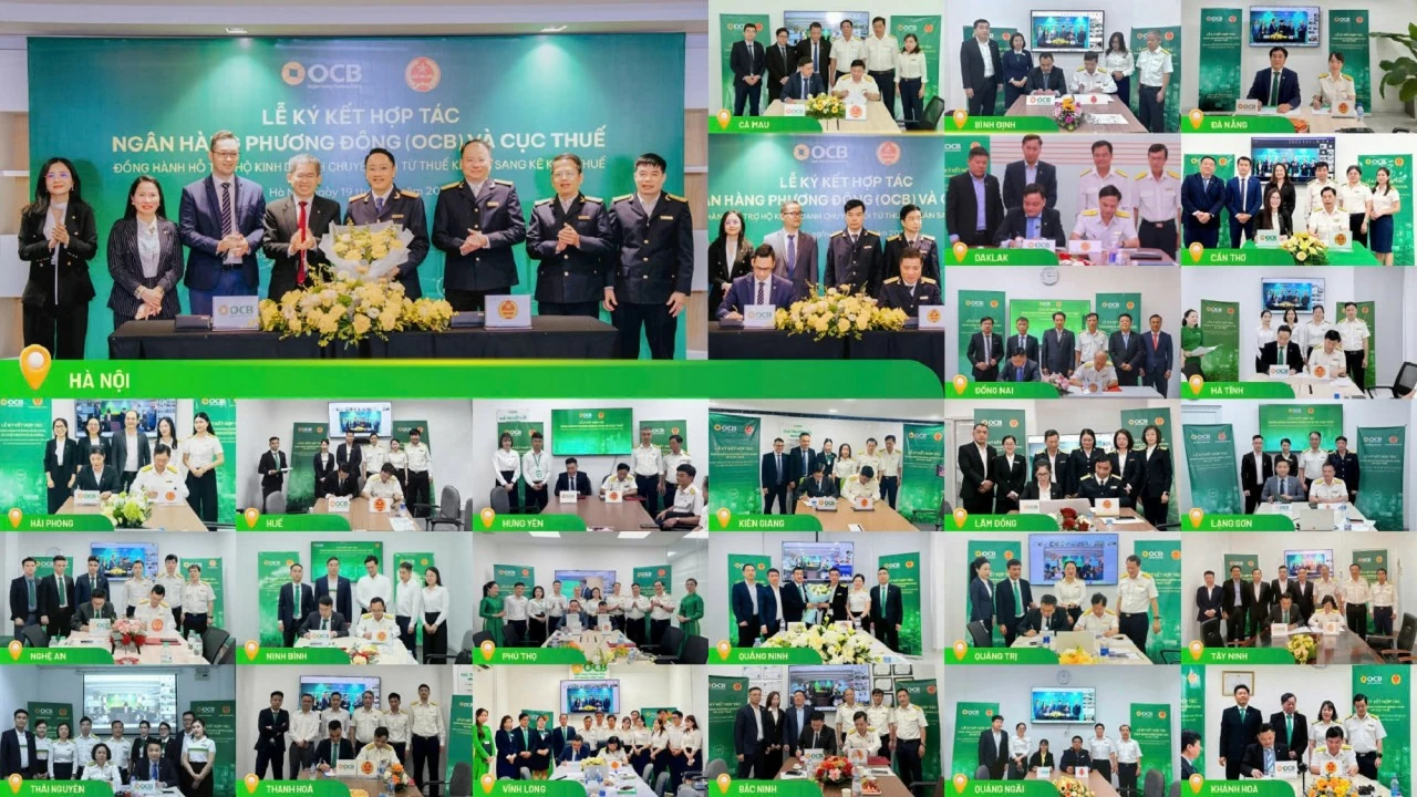 Cục Thuế hợp tác cùng Ngân hàng OCB hỗ trợ hộ kinh doanh chuyển đổi sang kê khai thuế Cục Thuế hợp tác cùng Ngân hàng OCB hỗ trợ hộ kinh doanh chuyển đổi sang kê khai thuế