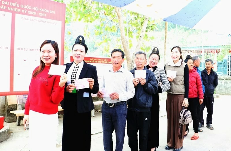 Thêm loạt tỉnh, thành phố công bố kết quả bầu cử đại biểu HĐND các cấp