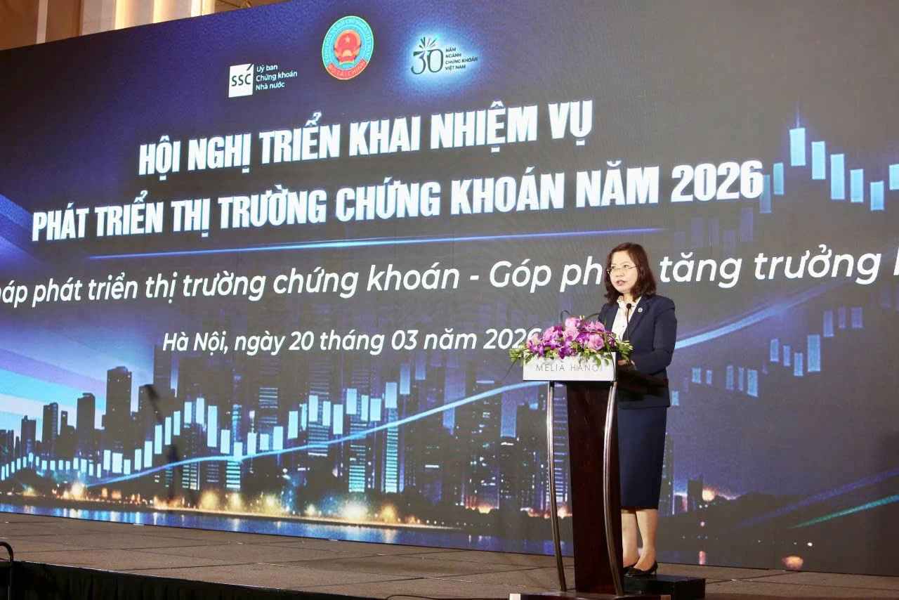 Thị trường chứng khoán Việt Nam ngày càng khẳng định là cấu phần quan trọng của hệ thống tài chính quốc gia Thị trường chứng khoán Việt Nam ngày càng khẳng định là cấu phần quan trọng của hệ thống tài chính quốc gia