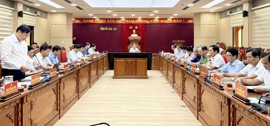 Gia Lai khẩn trương chuẩn bị công tác mặt bằng phục vụ dự án đường sắt tốc độ cao