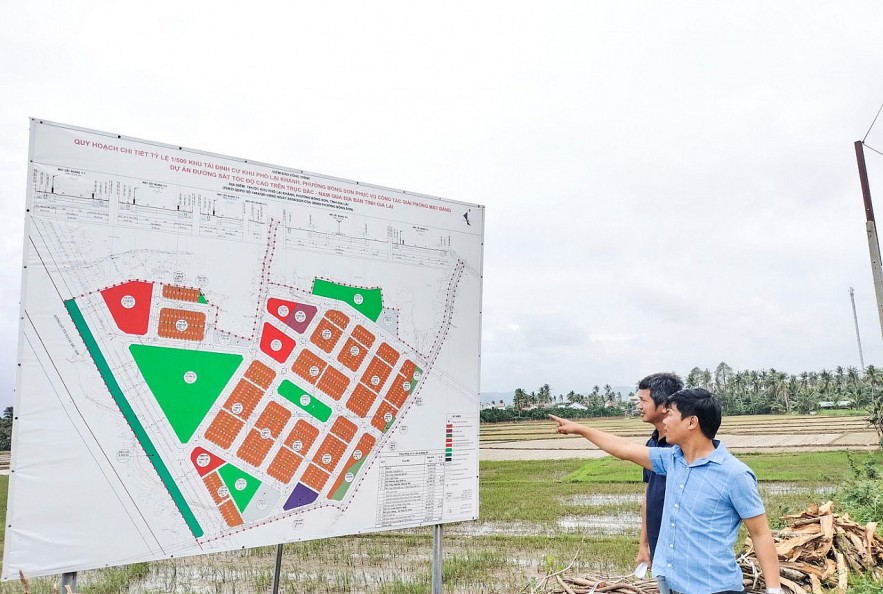 Gia Lai khẩn trương chuẩn bị công tác mặt bằng phục vụ dự án đường sắt tốc độ cao