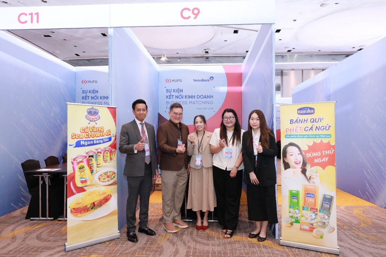 VietinBank và MUFG tổ chức thành công Kết nối kinh doanh 2026, lan tỏa giá trị cho chuỗi thực phẩm – nông nghiệp công nghệ cao