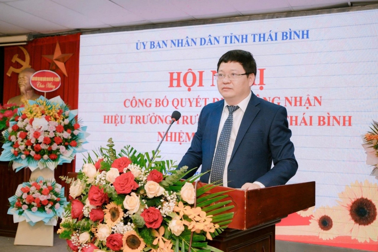 Trường Đại học Thái Bình: Đào tạo đa ngành, đa lĩnh vực, gắn với nhu cầu thực tiễn Trường Đại học Thái Bình: Đào tạo đa ngành, đa lĩnh vực, gắn với nhu cầu thực tiễn