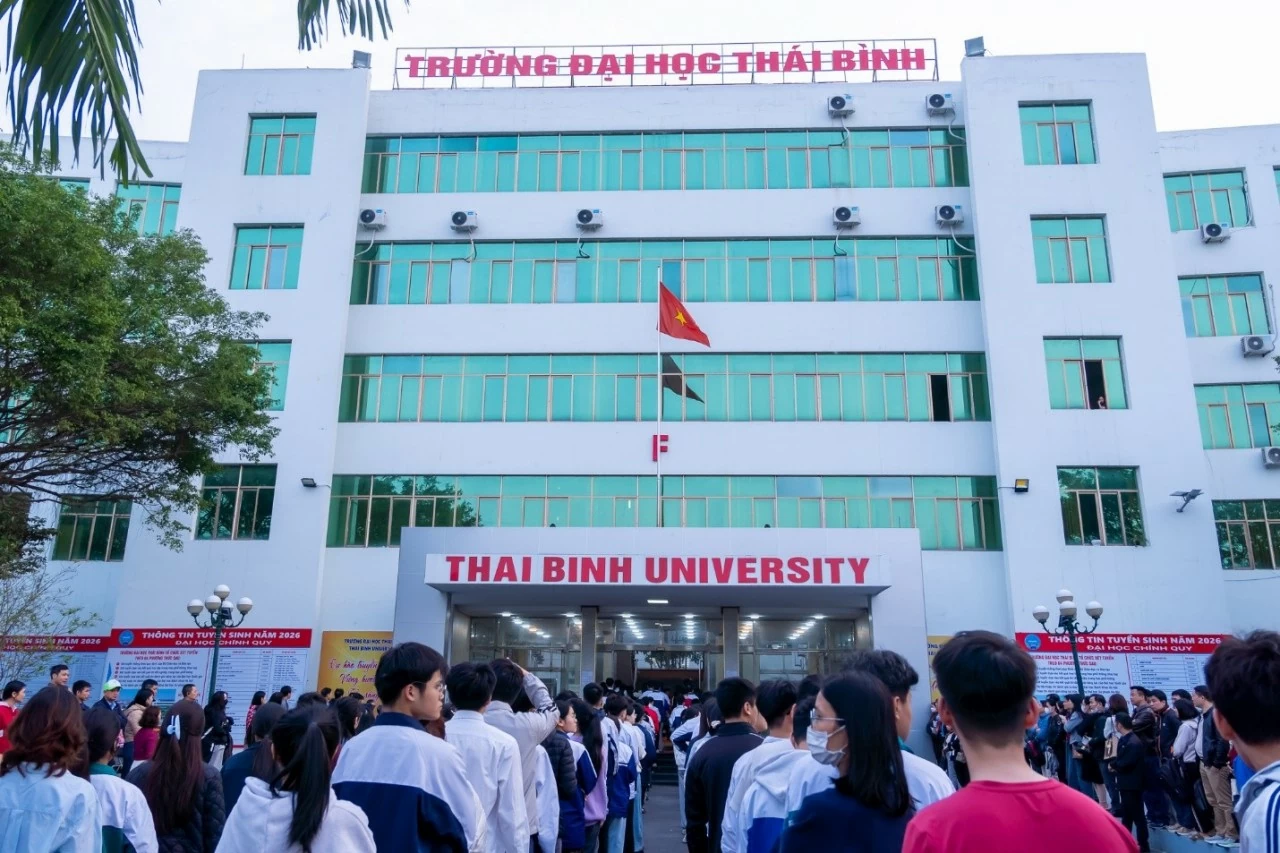Trường Đại học Thái Bình: Đào tạo đa ngành, đa lĩnh vực, gắn với nhu cầu thực tiễn