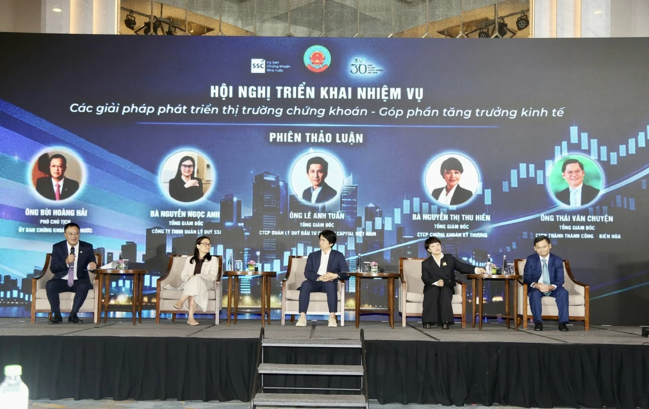 Đón sóng nâng hạng, dòng vốn ngoại sẵn sàng quay lại thị trường chứng khoán Việt Nam Đón sóng nâng hạng, dòng vốn ngoại sẵn sàng quay lại thị trường chứng khoán Việt Nam