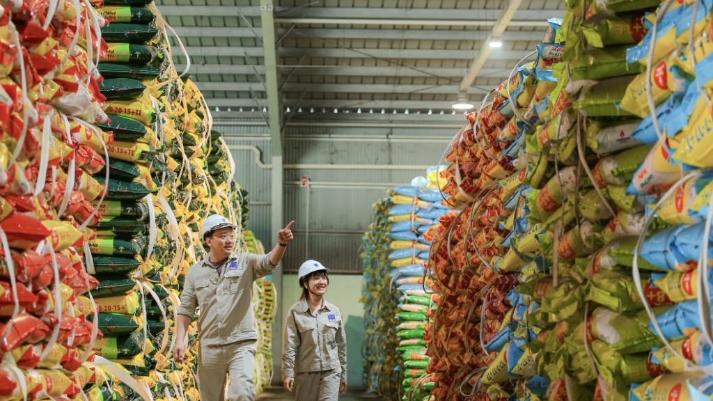 Nhà máy Đạm Phú Mỹ vận hành tối đa công suất, đảm bảo nguồn cung phân bón và sẵn sàng tận dụng cơ hội xuất khẩu