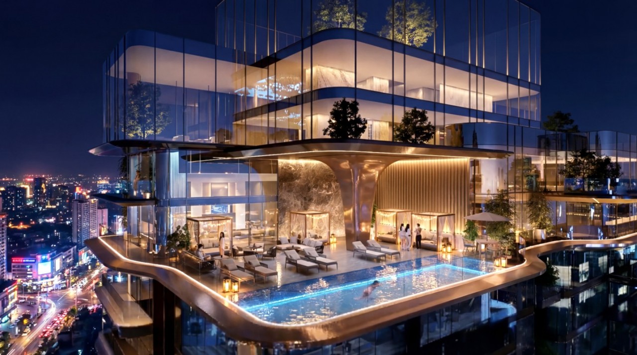 Branded Residences tăng tốc, lộ diện tổ hợp căn hộ siêu sang trên quỹ “đất vàng” cuối cùng ở Ciputra Branded Residences tăng tốc, lộ diện tổ hợp căn hộ siêu sang trên quỹ “đất vàng” cuối cùng ở Ciputra