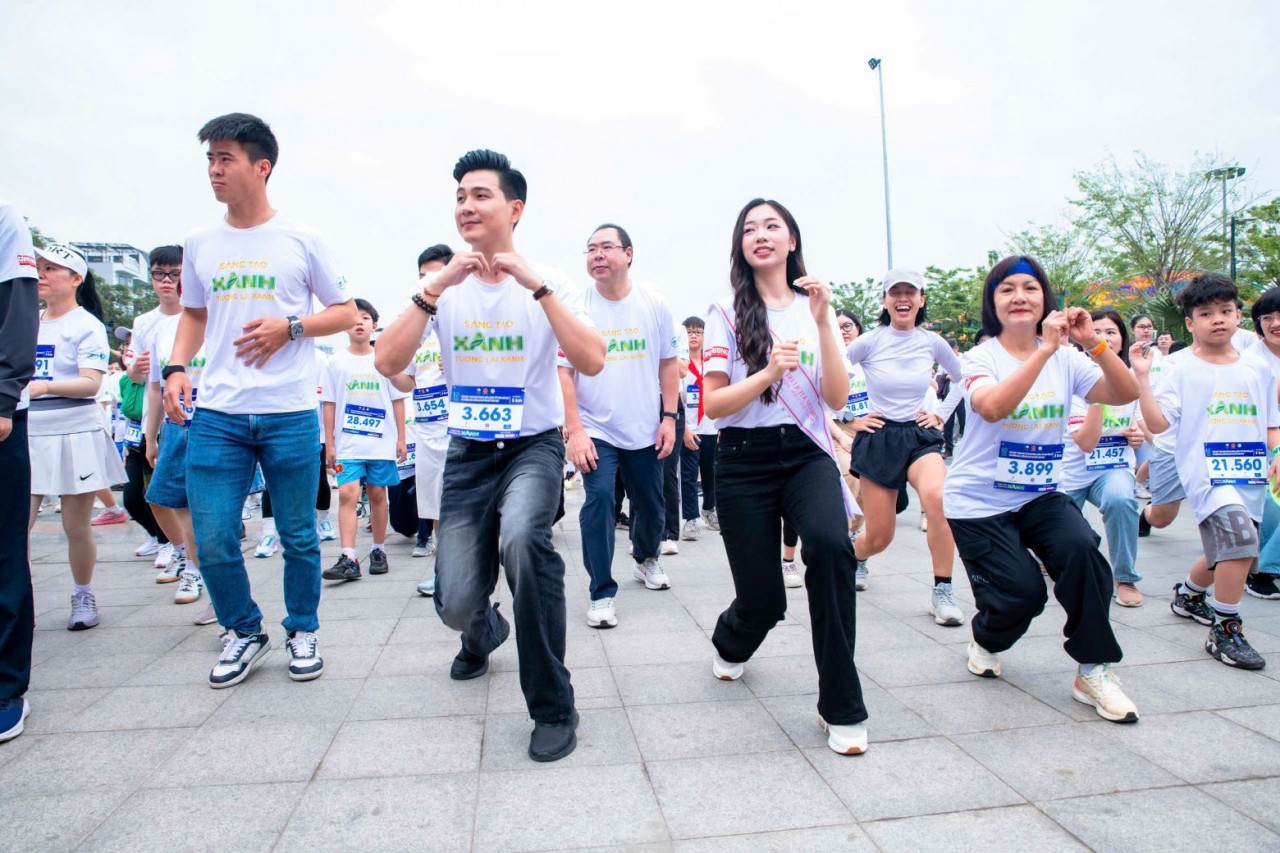 Hơn 2.000 người tham gia giải chạy hưởng ứng "Toàn dân sử dụng năng lượng tiết kiệm hiệu quả và hưởng ứng Chiến dịch Giờ Trái đất năm 2026"