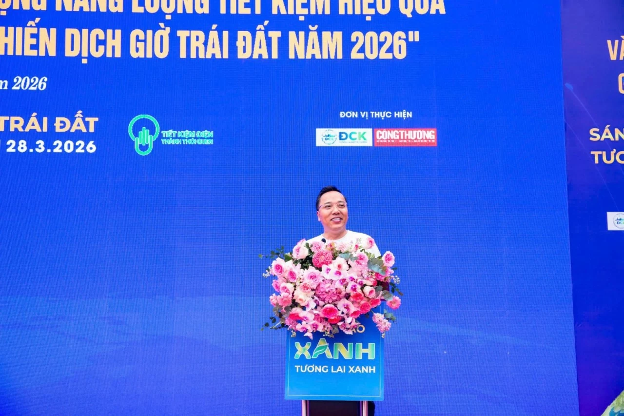 Hơn 2.000 người tham gia giải chạy hưởng ứng "Toàn dân sử dụng năng lượng tiết kiệm hiệu quả và hưởng ứng Chiến dịch Giờ Trái đất năm 2026" Hơn 2.000 người tham gia giải chạy hưởng ứng "Toàn dân sử dụng năng lượng tiết kiệm hiệu quả và hưởng ứng Chiến dịch Giờ Trái đất năm 2026"