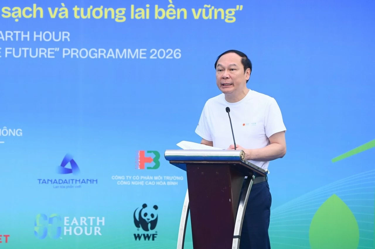Giữ nguồn nước sạch, không khí xanh, hướng tới tương lai bền vững Giữ nguồn nước sạch, không khí xanh, hướng tới tương lai bền vững