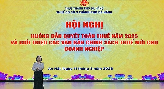 Thuế TP. Đà Nẵng tạo thuận lợi tối đa để người nộp thuế quyết toán thuế năm 2025