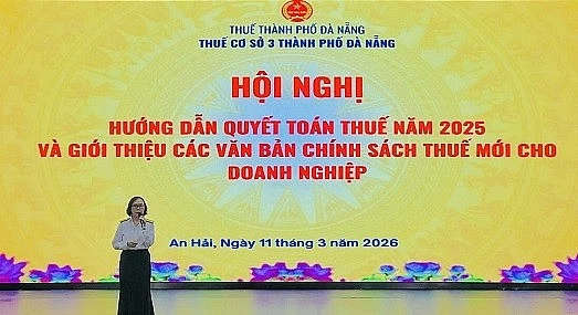 Thuế TP. Đà Nẵng tạo thuận lợi tối đa để người nộp thuế quyết toán thuế năm 2025 Thuế TP. Đà Nẵng tạo thuận lợi tối đa để người nộp thuế quyết toán thuế năm 2025