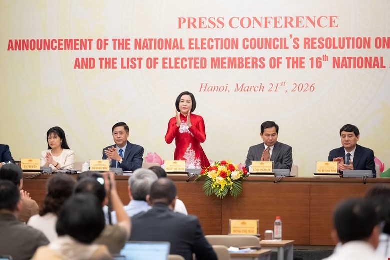 Công bố danh sách những người trúng cử đại biểu Quốc hội khoá XVI