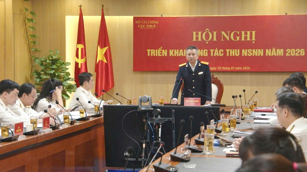 Ngành Thuế quán triệt quan điểm từ “quản lý” sang “đồng hành, phục vụ”