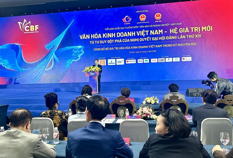 undefined Nghị quyết Đại hội Đảng XIV: Văn hóa - trụ cột mới trong chiến lược phát triển doanh nghiệp Việt