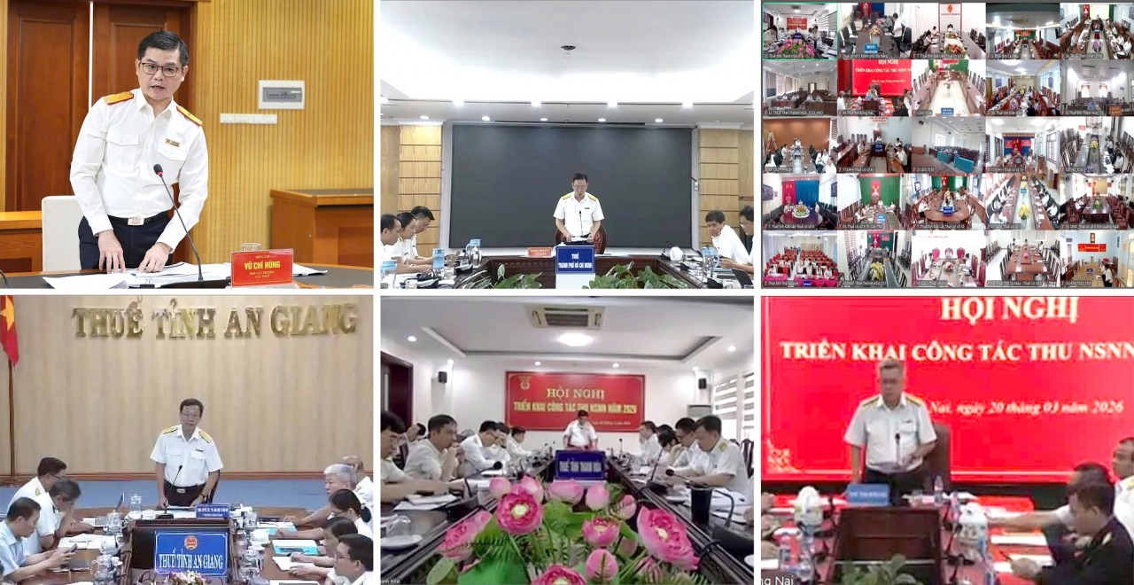 Ngành Thuế quán triệt quan điểm từ “quản lý” sang “đồng hành, phục vụ” Ngành Thuế quán triệt quan điểm từ “quản lý” sang “đồng hành, phục vụ”