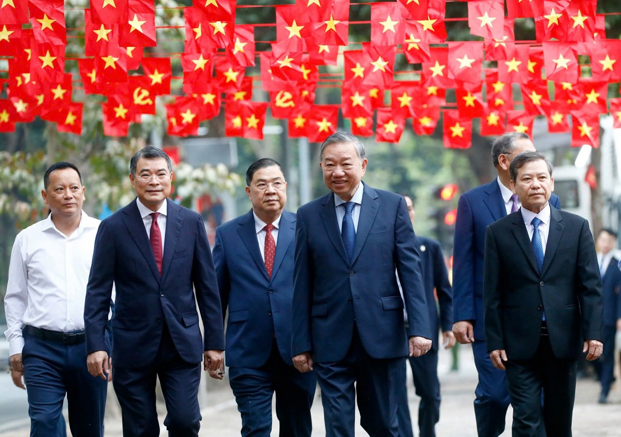 Tổng Bí thư Tô Lâm và các Ủy viên Bộ Chính trị trúng cử đại biểu Quốc hội khoá XVI