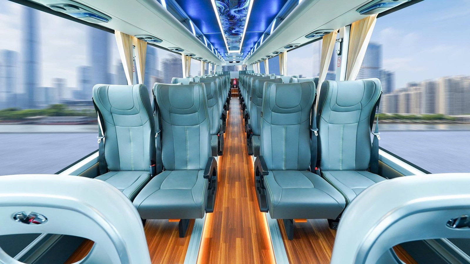 KIM LONG MOTOR xuất khẩu lô xe bus 'Made in Việt Nam' thuần điện và diesel đầu tiên sang Thái Lan- Ảnh 6.